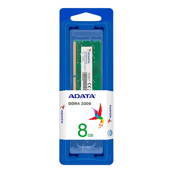 Memoria Ram Para Portatil O Aio 8gb Ddr4 3200 Mhz Adata