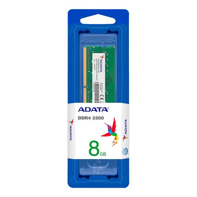 Memoria Ram Para Portatil O Aio 8gb Ddr4 3200 Mhz Adata