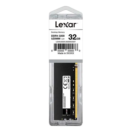 Memoria Ram Lexar Ddr4 32gb 3200mhz