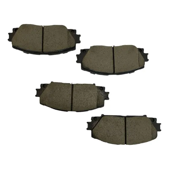 Balatas Delanteras Para Toyota Prius 2010-2020 Omniparts
