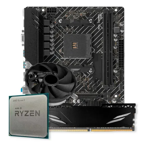 CPU AMD Ryzen 5600G CPU Cpu Amd Ryzen 5 5600g, 6 Núcleos, 12 Threads, Gráficos | MercadoLivre