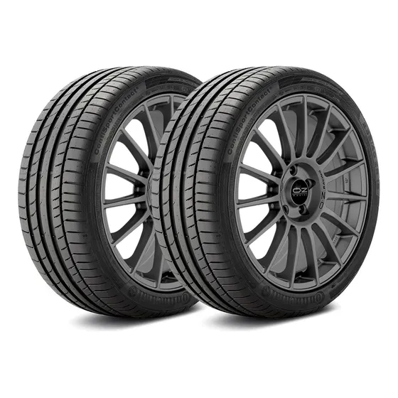 Kit 2 Pneus 235/40R19 Continental ContiSportContact 5 96Y Aro 19