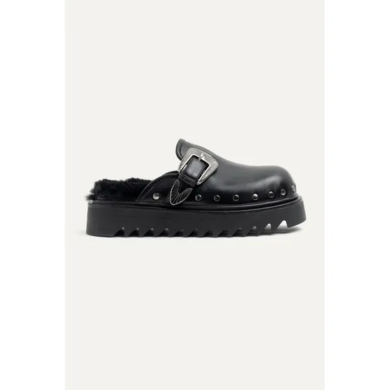 Zueco Furry De Pu Mujer 47 Street