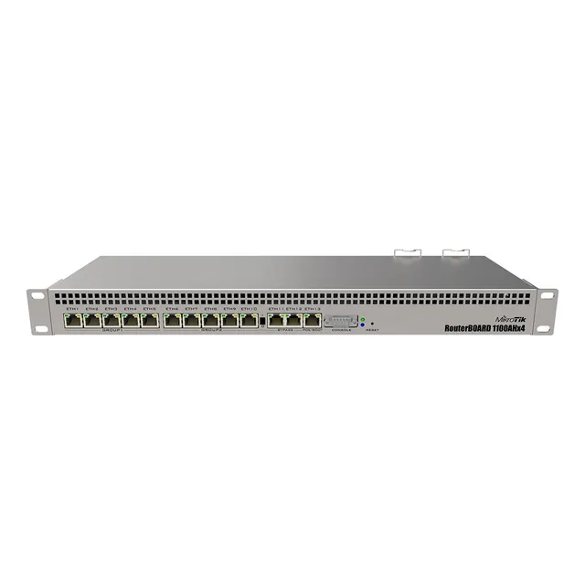 Routerboard 4 Nucleos 1.4ghz 13 Eth Gb 1gb Ram Para Rack