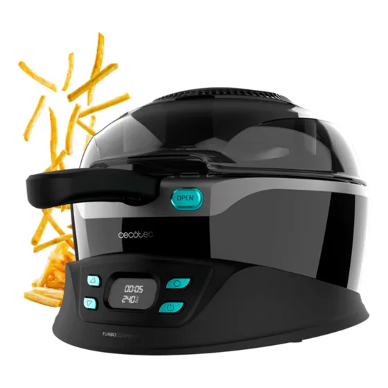 Cecotec Turbo Cecofry 4d, Freidora Sin Aceite 3l 1350w