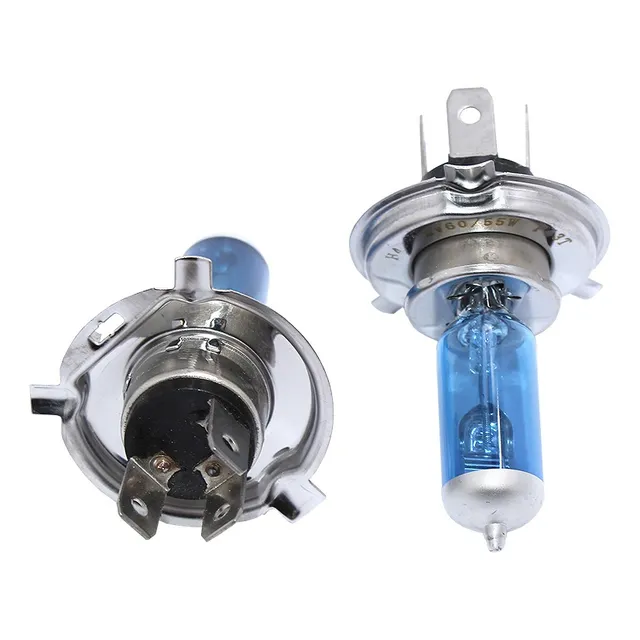 Lampara .h4 Juego Efecto Xenon  12v. 60/55 P43 /blue