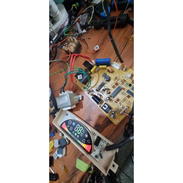 Tarjeta Electronica Aire Nevera Freezer Vinera LG Samsung Ge