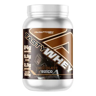 Suplemento Tasty Whey 3w Gourmet Whey Protein Adaptogen Science Pote 900g Sabor Chocolate Suiço Suplemento Tasty Whey 3w Gourmet Whey Protein Adaptogen Science Pote 900g Sabor Chocolate Suiço