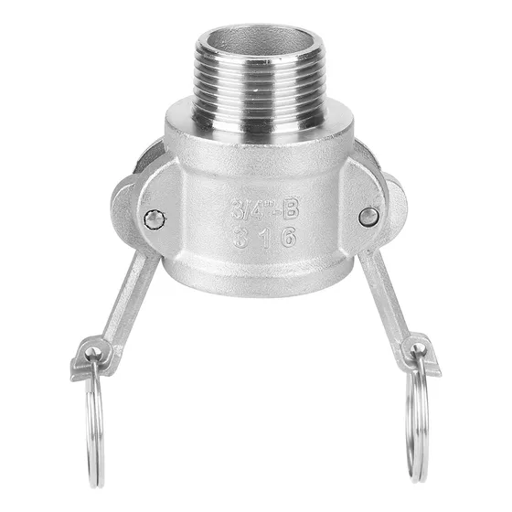 Conexões E Adaptadores Bomba De Lixo Dn20 3/4  B De Aço Inox