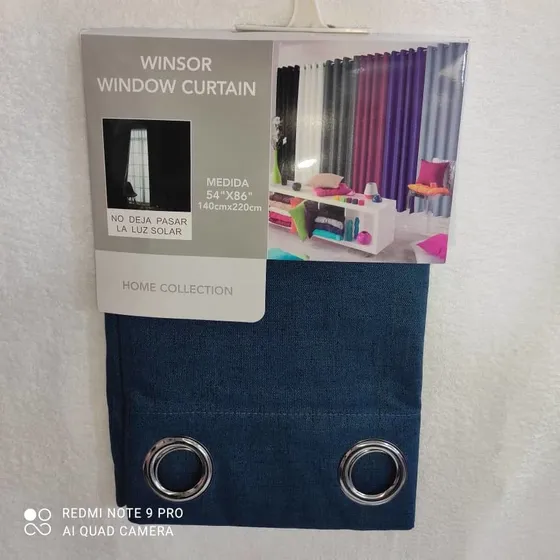 Cortinas Black Out (anti Sol). Variedad De Modelos.