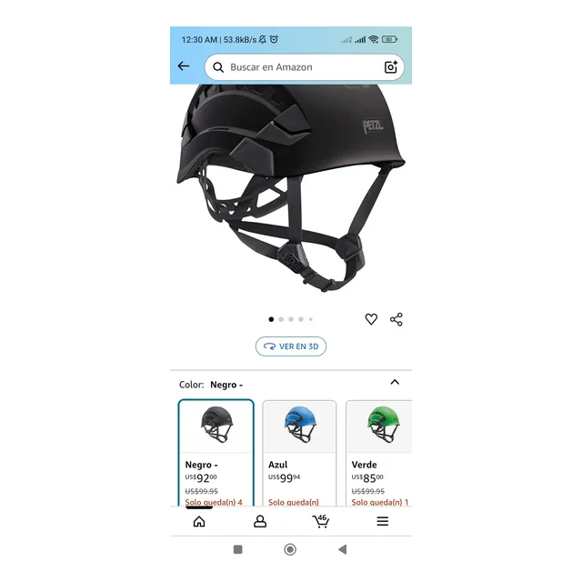 Casco Petzl
