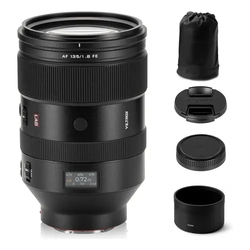 Cinema Lens Nisi Athena Prime 85mm T1.9 Full Frame - E Mount