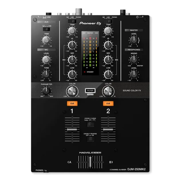 Mixer Dj Pioneer Dj Djm-250mk2