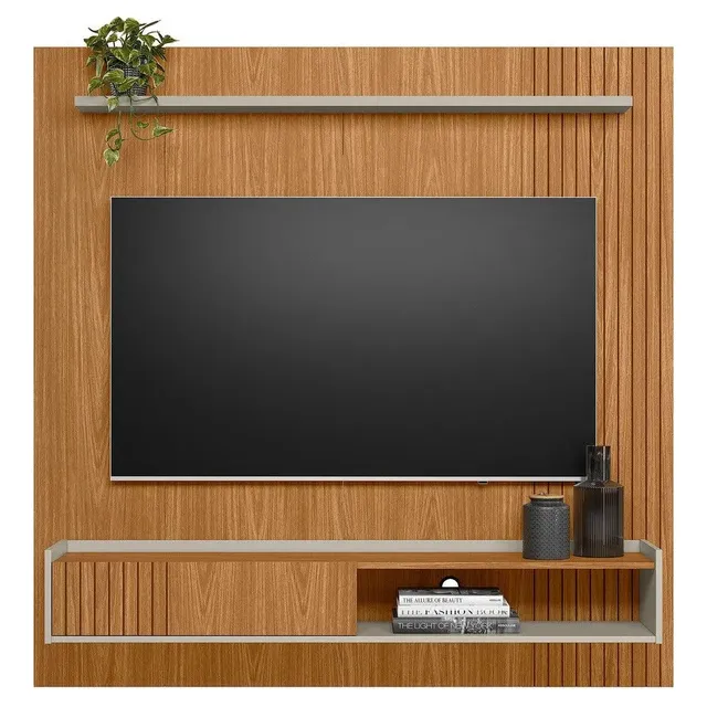 Panel De Pared / Rack Para Tv Hasta 65 - 160x160 - Dublin