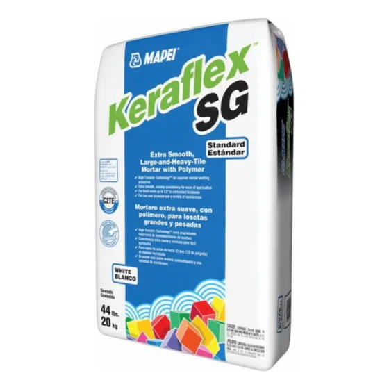 Pego Mapei Keraflex Sg Losas Gran Formato Pesadas Int Y Ext