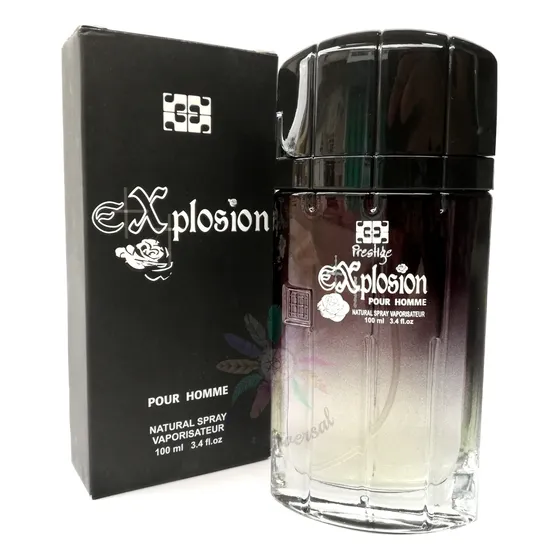 Perfume Explosión Prestige Sol Universal Dulce Cítrico 