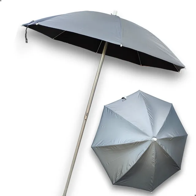 Guarda Sol Chuva Em Alumínio Proteção Uv 1.60 M Reforçado 