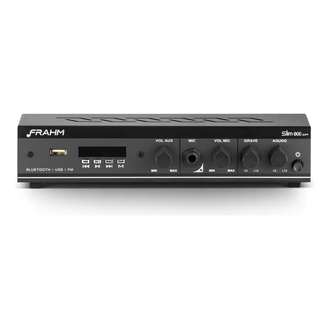 Amplificador Frahm Slim 800 App