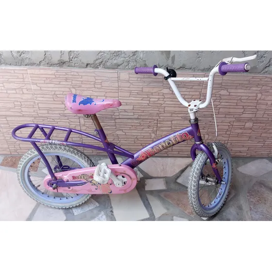 Bicicleta Benotto Rin 16 Para Niña Modelo Bettina (usada)