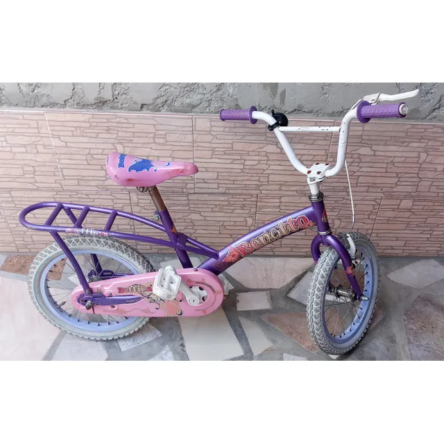 Bicicleta Benotto Rin 16 Para Niña Modelo Bettina (usada)