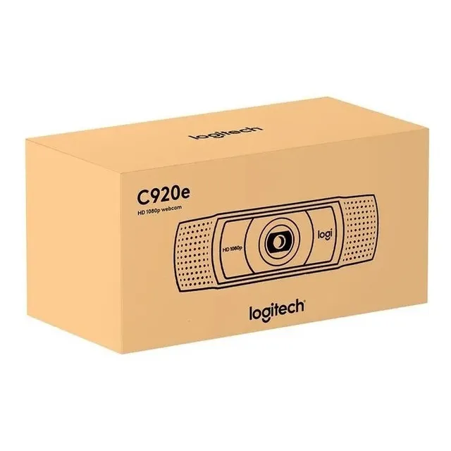 Camara Webcam Logitech C920e Full Hd 1080p Color Negro