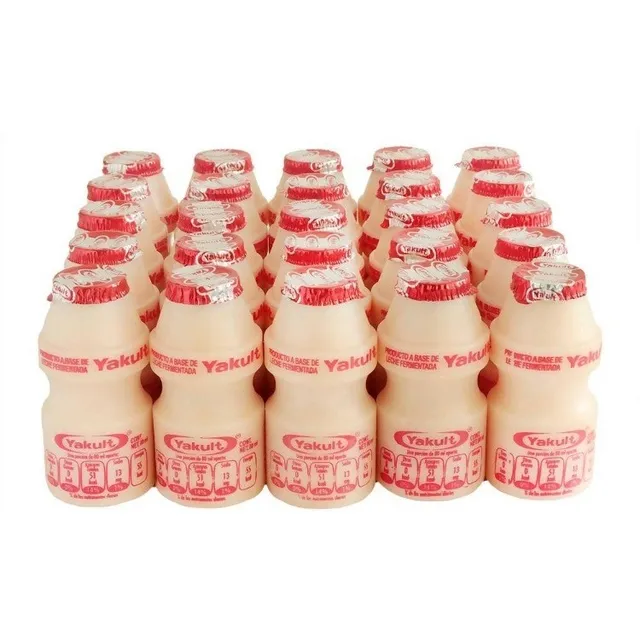 Producto Fermentado Yakult Con 25piezas De 80ml C/u