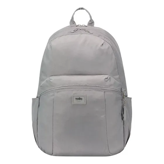 Bolso Morral Para Laptop 15 Trik Totto Grande Gris G78