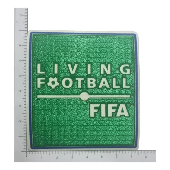 Fifa Flocado Living Football Verde Auto Colante Verde