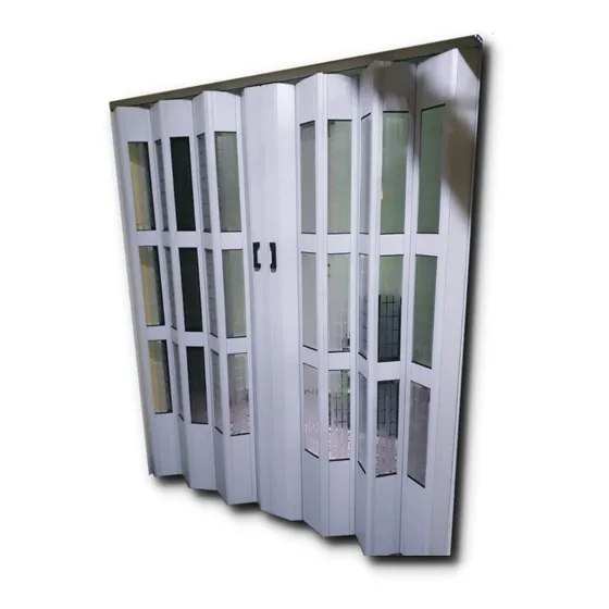 Puertas Plegadiza Pvc Super Reforzadas Doble  *seña Leer*