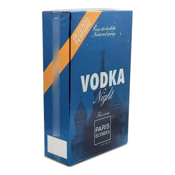 Vodka Night Paris Elysees Masc. 100 Ml-lacrado Original