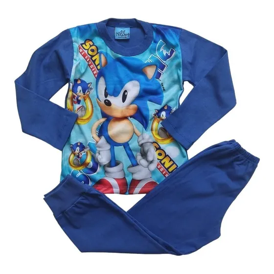 Pijama De Invierno Niño 2 Piezas Superheroe Avenger Spider