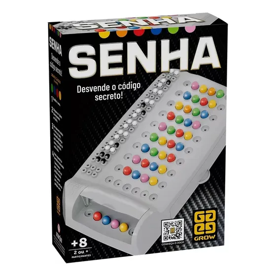Jogo Senha Grow