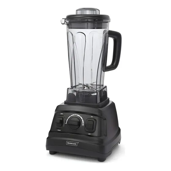 Licuadora Profesional Brandless Pro de 9 Velocidades Con Motor de 2 HP