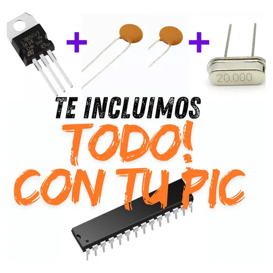 Pic18f4550 18f4550 Promocion De Cuarentena 
