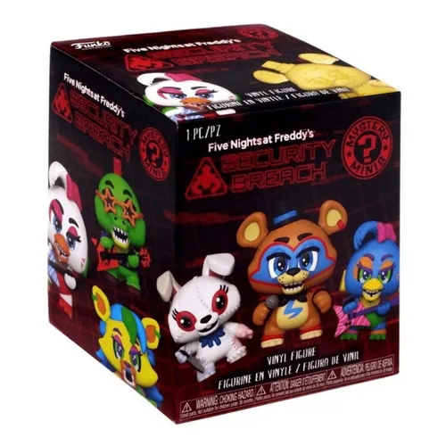 Muñeca sorpresa Funko Five Nights At Freddy's Mystery Mini 1