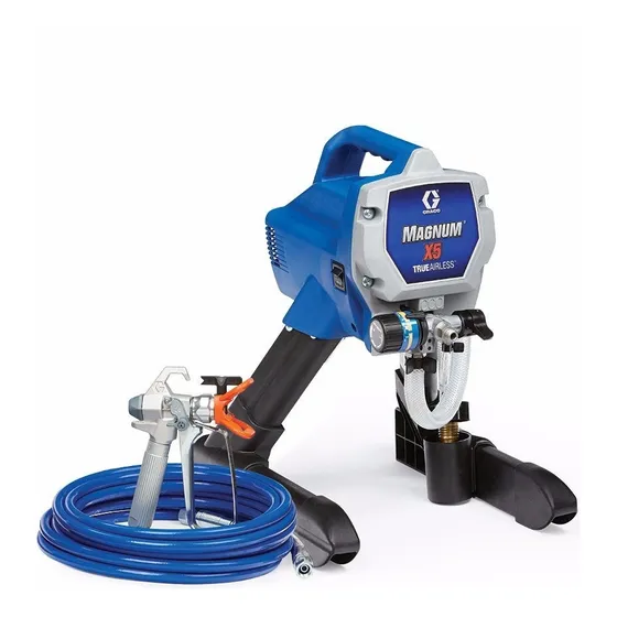 Airless Graco Magnum X5 ( Lts 15) 262800 Maquina Para Pintar