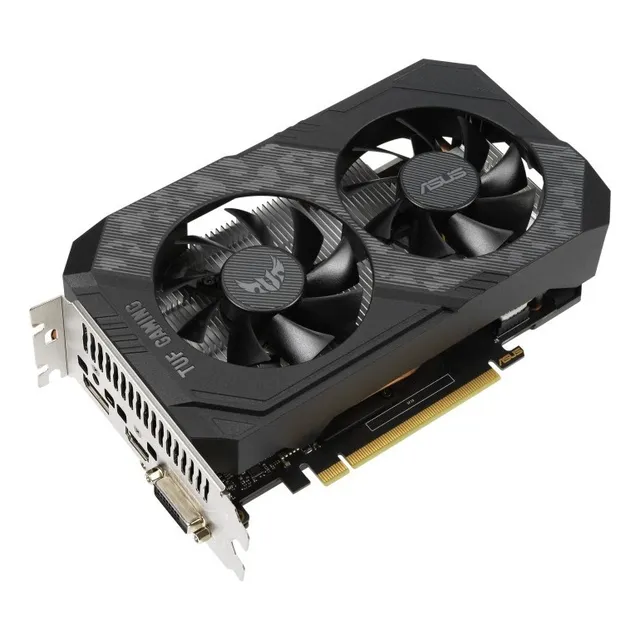 Placa de video Nvidia Asus TUF Gaming GeForce GTX 16 Series GTX 1650 OC Edition 4GB