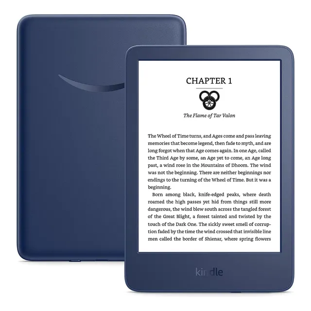 Ebook Amazon Kindle Paperwhite 11va Gen 6.8 16gb Negro