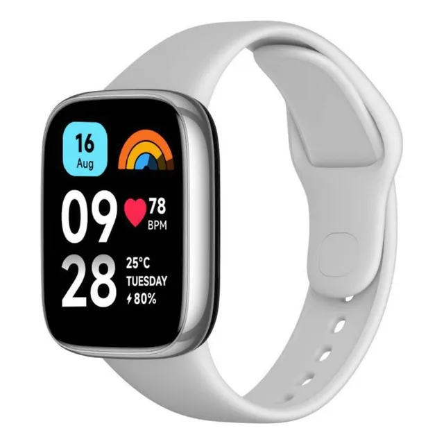 Xiaomi Redmi Watch 3 Active // Caja Gris Bisel Gris