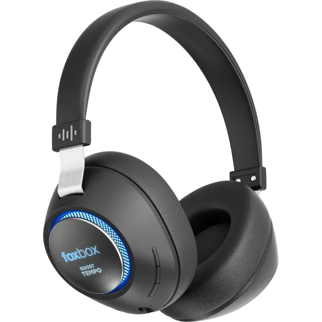 Auricular Inalambrico Foxbox Boost Tempo 30hrs De Bateria
