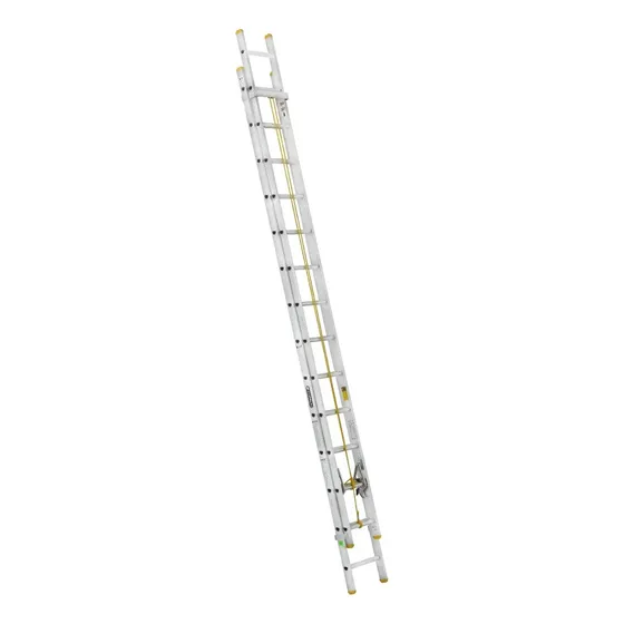 Escalera Aluminio Extensión Gasera De 7.62m Cuprum C-2327-28