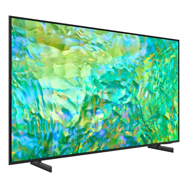 Smart TV de 65" Samsung Crystal UHD 4K Cu8000 con pantalla LED 4K