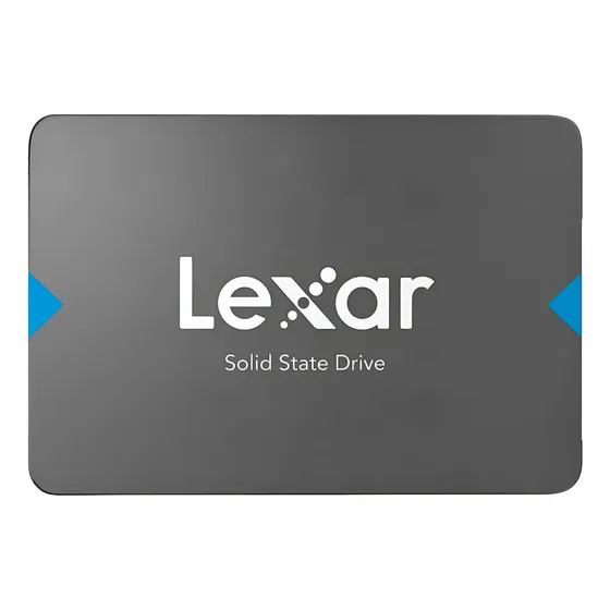 Disco Ssd Lexar 256gb Nq100 2.5 Sata 6gb\u002Fs 550 Mb\u002Fs - Negro | Cuotas sin interés