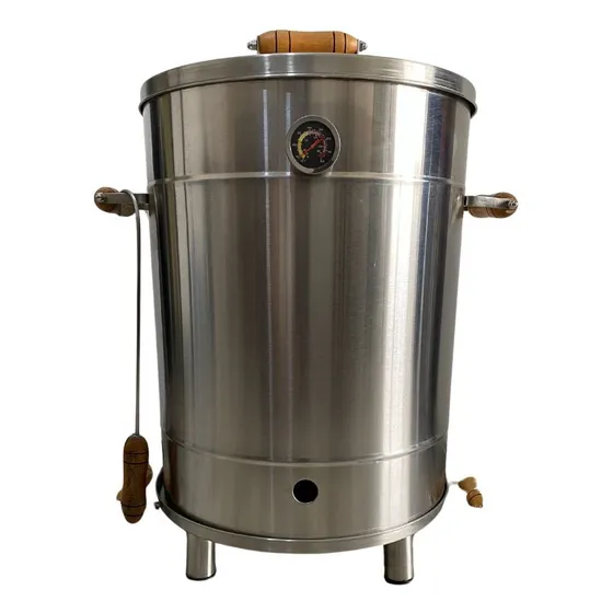 Barril Asador/ahumador Acero Inoxidable Mediano /por Encargo