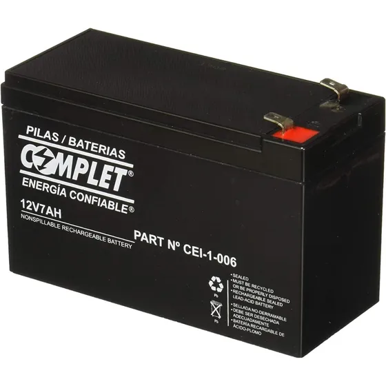 Bateria Complet De Reemplazo De Alto Rendimiento Cei-1-006
