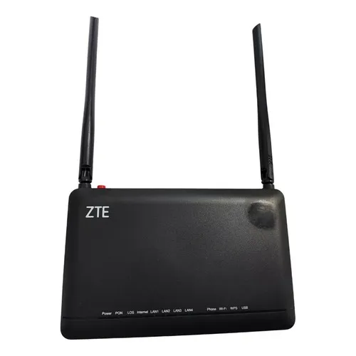 10u Roteador Gpon Ont Zte 670l V9 Dual Band Wifi Usadas Nf