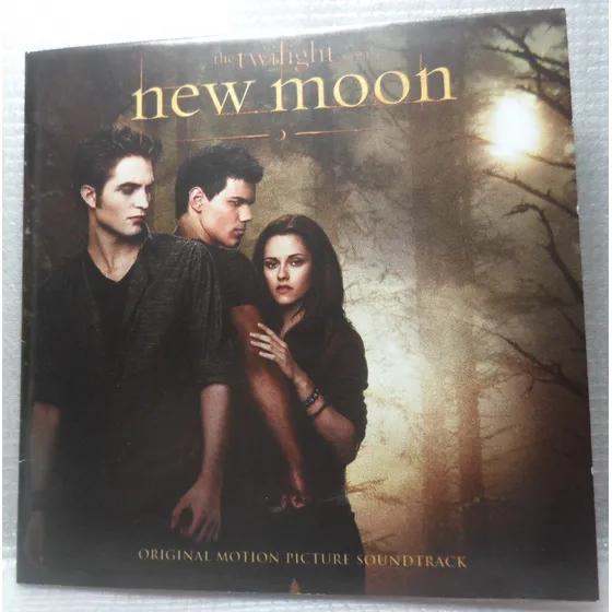 Twilight - Crepúsculo, New Moon, The Soundtrack, Cd Original