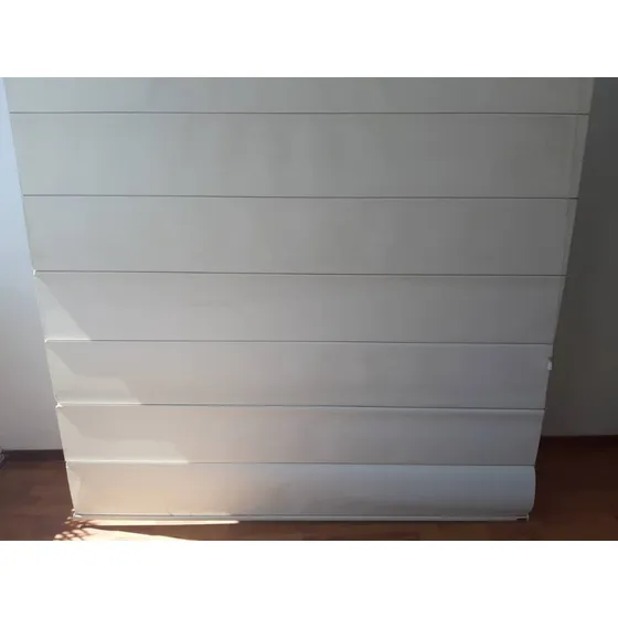 Persiana Hunter Douglas Romana Blackout 1.85x1.80 Como Nueva