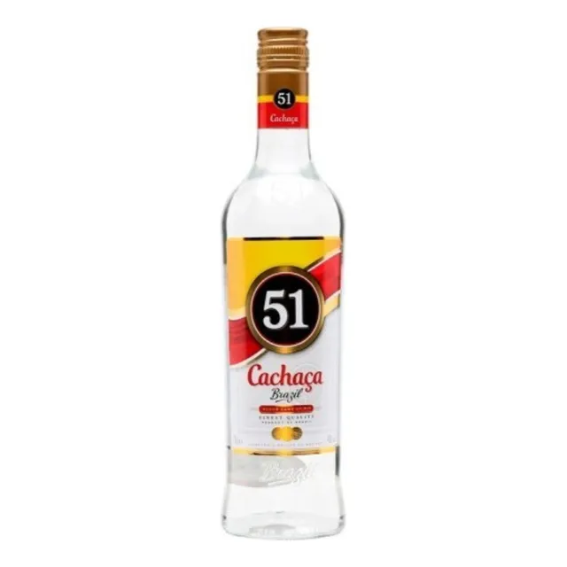 Cachaza 51 Pirassunga Original Importad - mL a $134