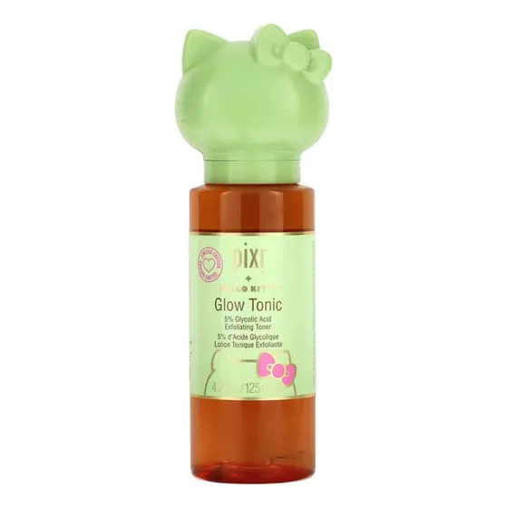 Pixi Hello Kitty Glow Tonic Com 5% De Ácido Glicólico